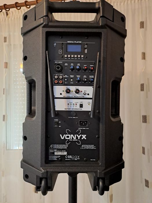 Boxa Vonyx, bluetooth
