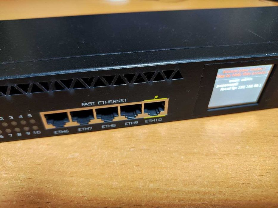 Маршрутизатор MikroTik RB2011UiAS-RM