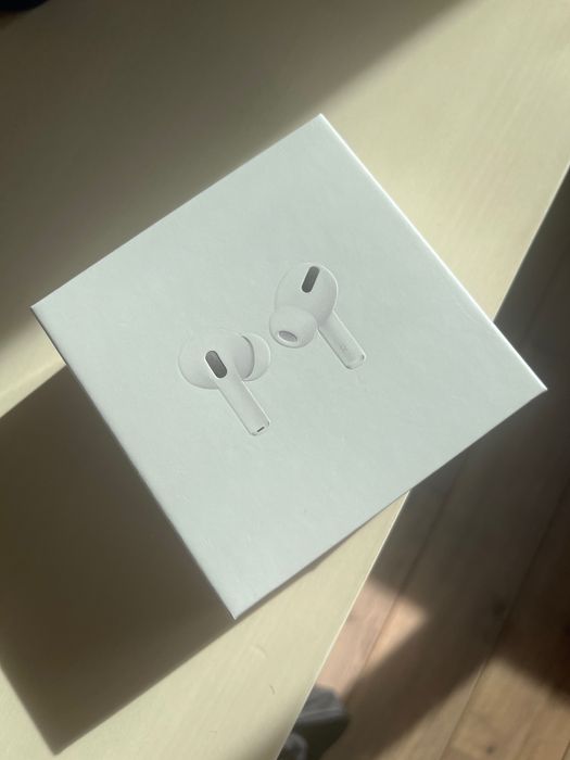 AirPods Pro with Wireless Charging Case Designed by Apple