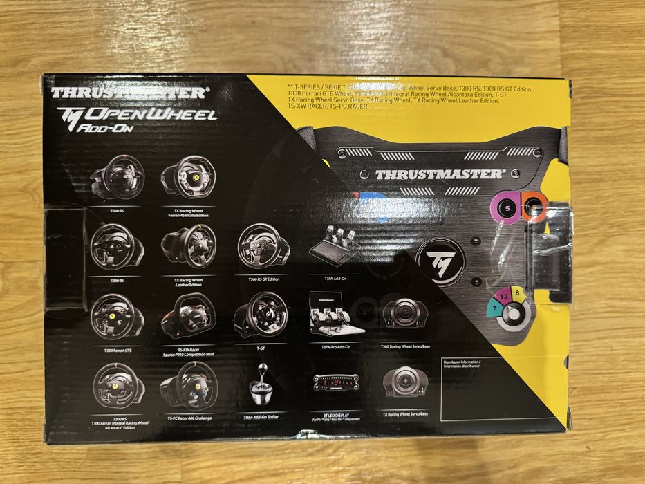 Руль Тhrustmаstеr TM OPEN WHEEL ADD-ON