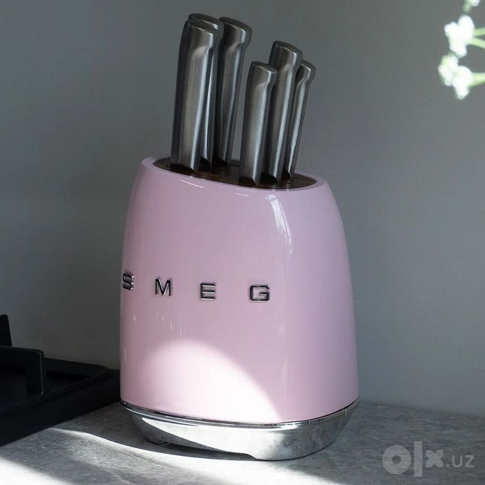 Кухонные Ножи от бренда SMEG/50хгодов/оптом/розницу