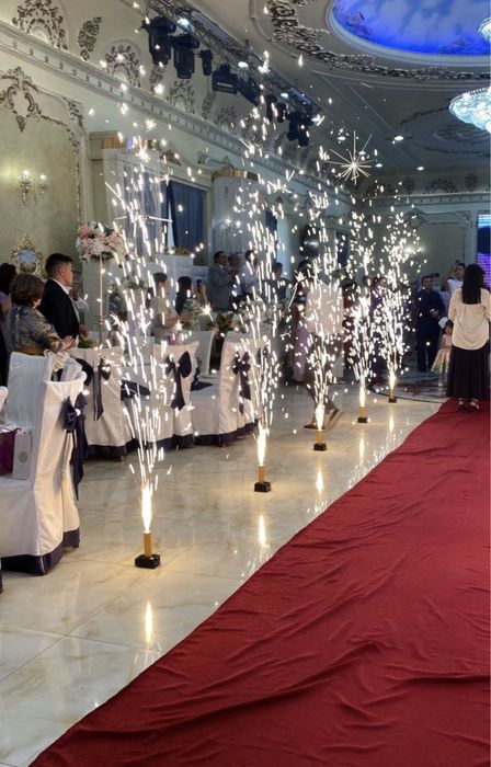 Фейерверк Вертушка Холодный фонтан Салют Шар Дым БАНТ