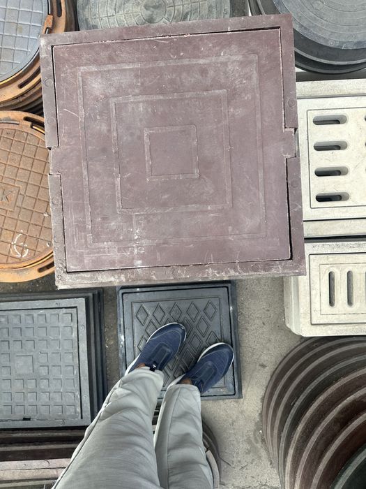 Люк чугунный оптом