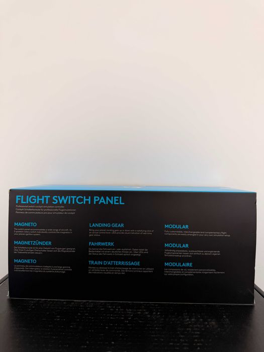 Logitech FLIGHT SWITCH PANEL Professional switch cockpit simulation