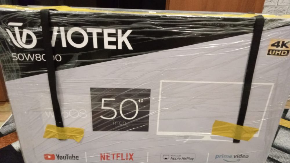 Новый телевизор