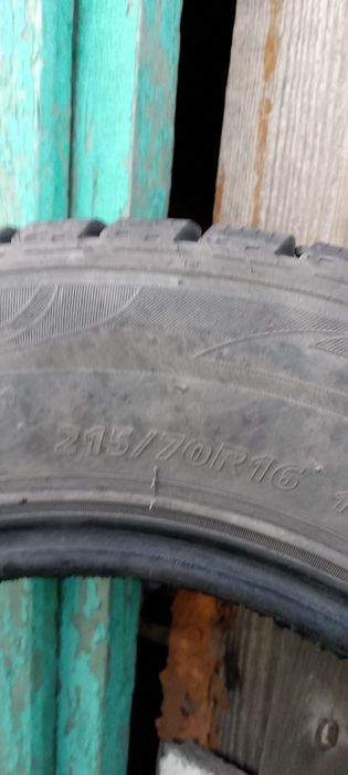 резина зимняя б/1у