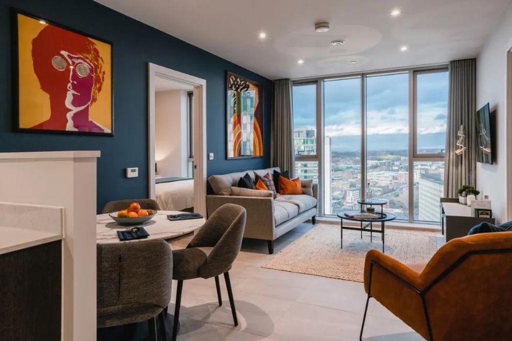 Сдается дизайнерская квартира в Nest One — заходи и живи