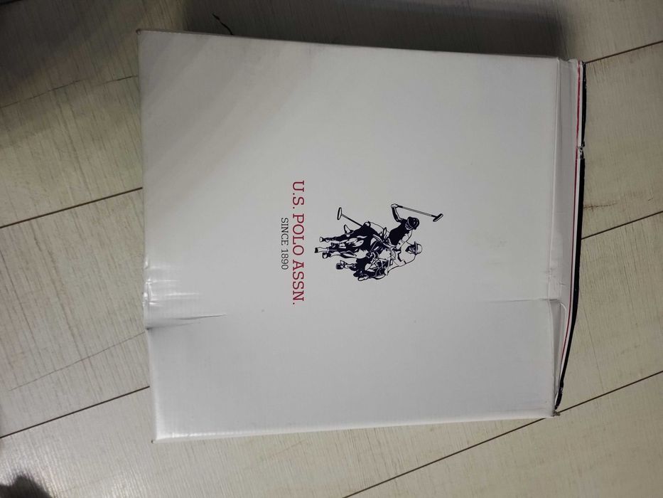 POLO U.S. боти тъмно сини 37 номер