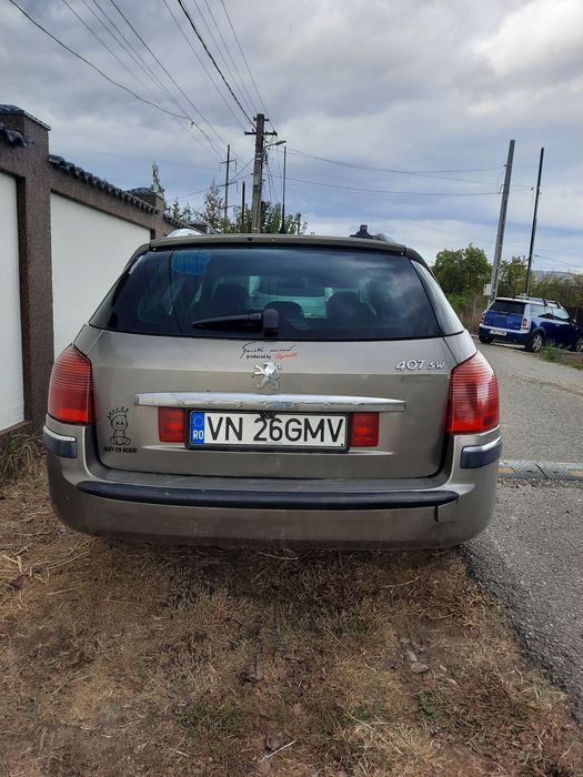 Vând Peugeot 407 în stare excelentă