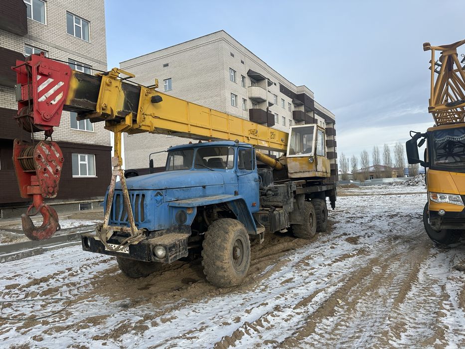 Продам АвтоКран Йвановетц