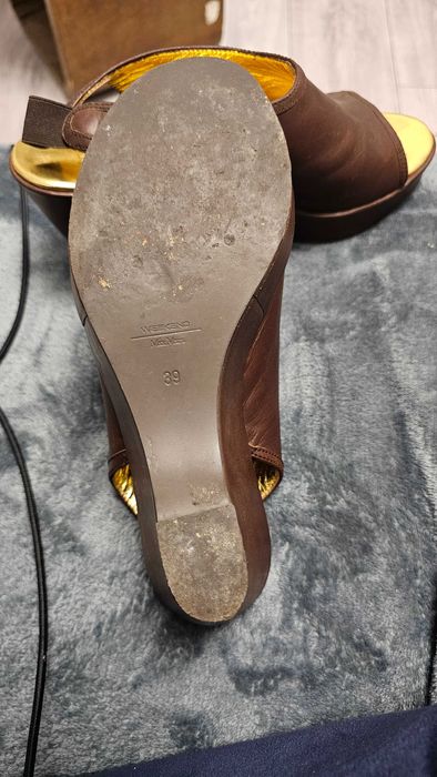 Sandale Weekend MaxMara cu Toc / Platforme