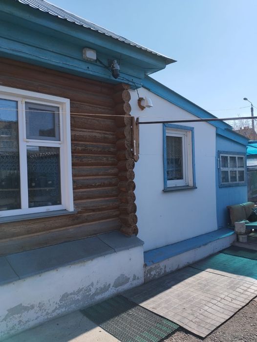 Продам дом бревенчатый