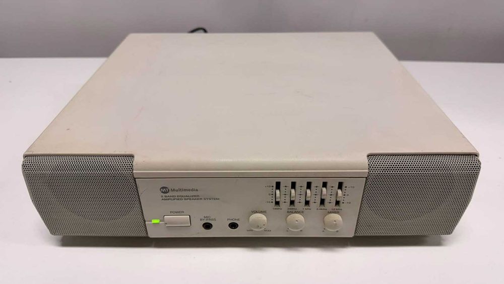 Boxe MT Multimedia SBC 670 Amplificator Egalizator Mixer Korea Rar