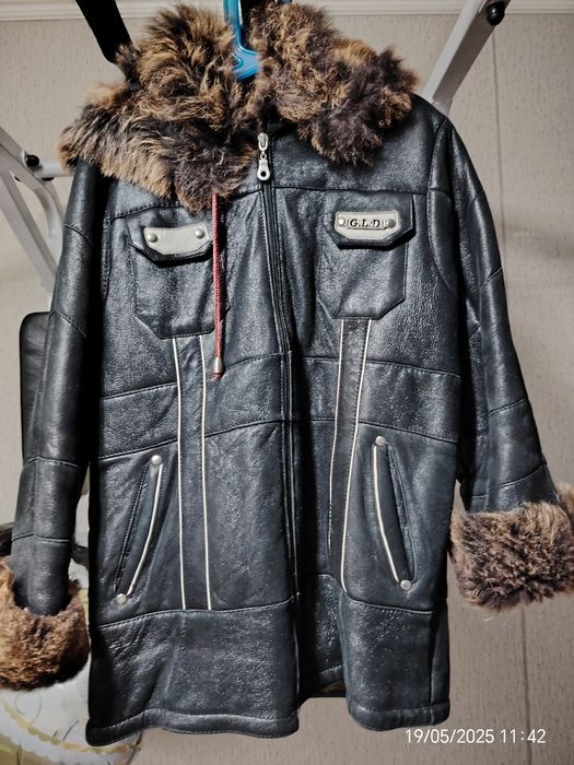 Продам дубленку зимнюю