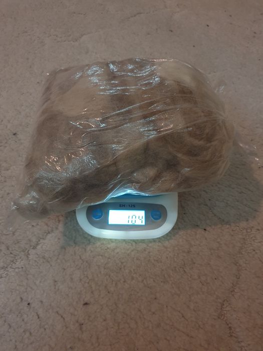 Собачий пух (подшёрсток) 100г