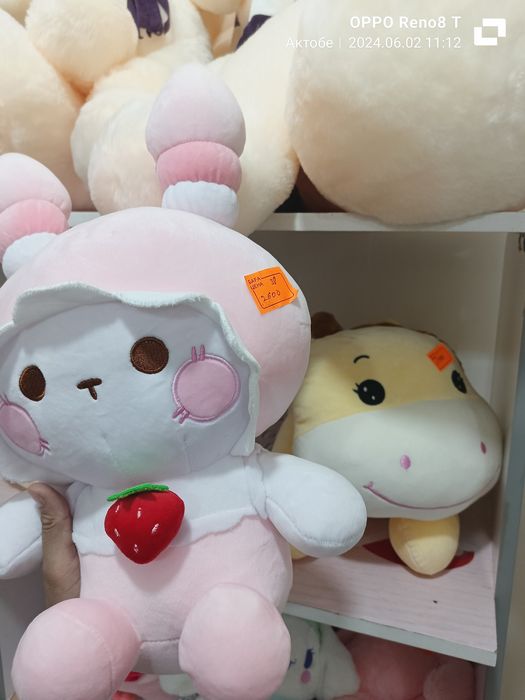 Миягки игрушка текстиль