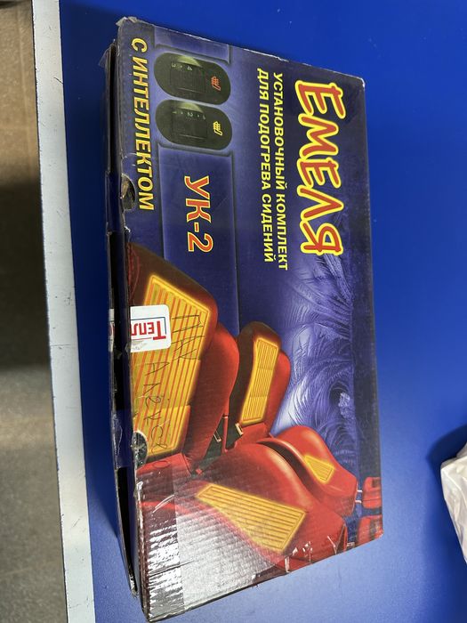 Подогрев сидений Емеля УК-2