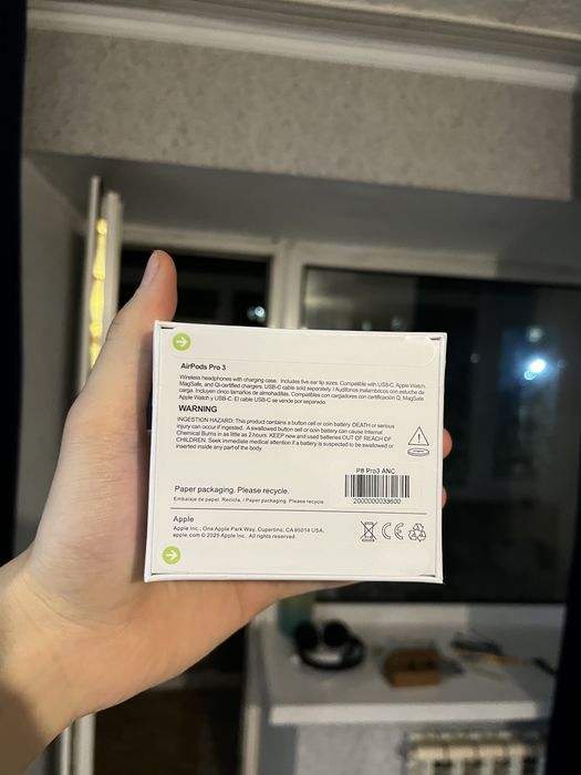Наушники airpods pro 3