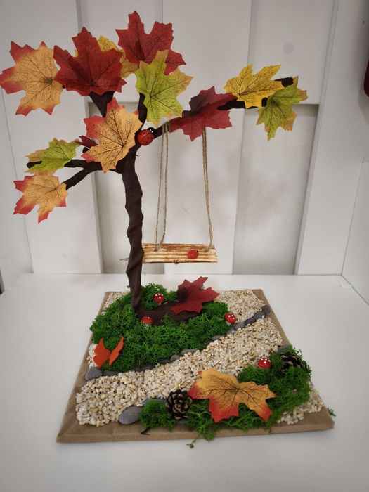 Поделки Золотая Осень