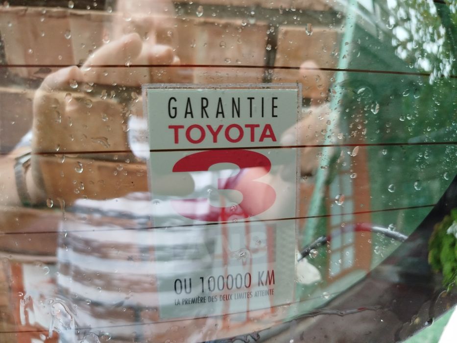 Задно стъкло оригинално затъмнено за Тойота раф 4 2015 г.