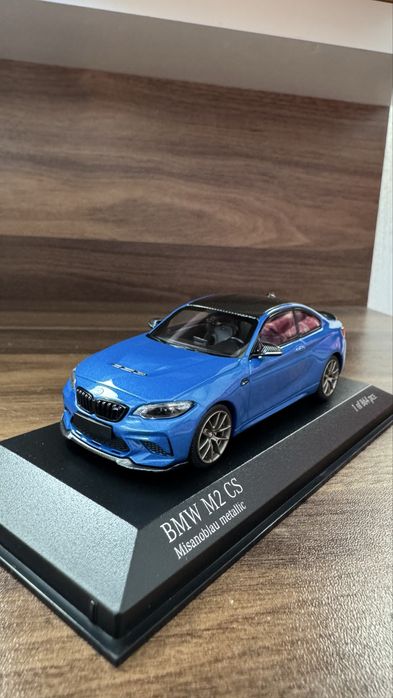 Колекционерски модели minichamps 1:43 Bmw-та