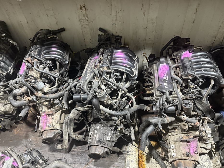 Двигатель Шеролет Авое обем1.2