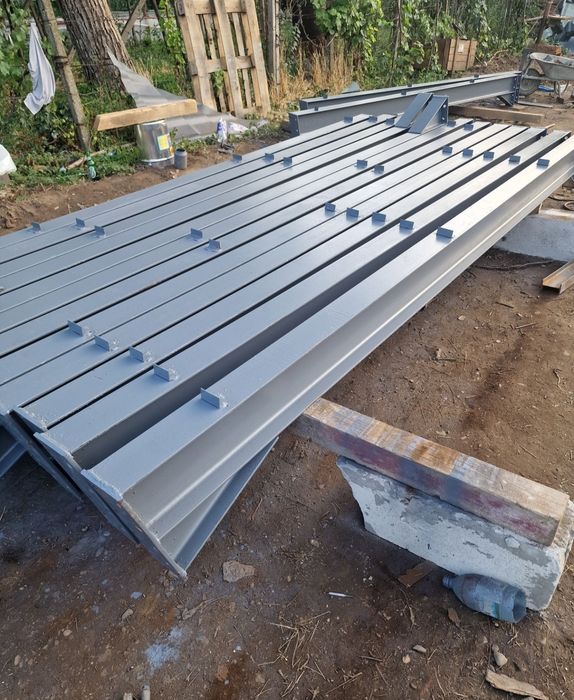 Vand hala metalica complecta 10×20-4h accept și variante auto