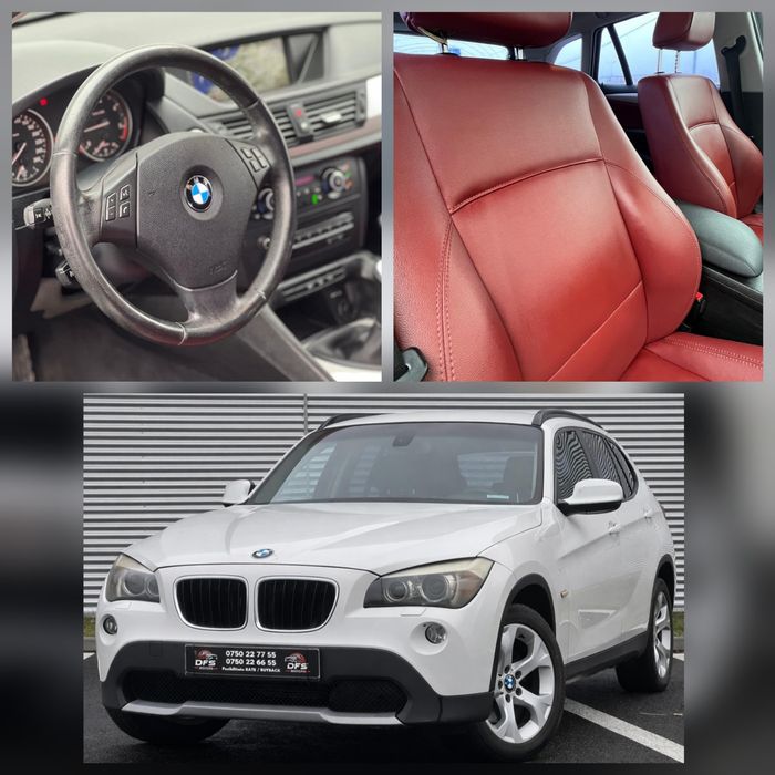 Vand BMW X1 2.0D XDrive 4x4 2012 * LED * SUV inmatriculata RO urgent