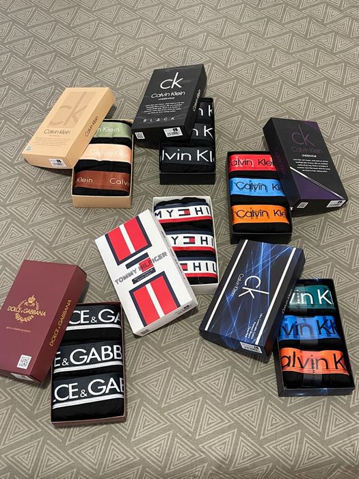 Boxeri Calvin klein Tommy DOAR 69 LEI