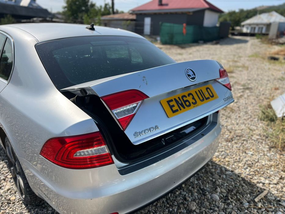 Stopuri skoda superb2 facelift led