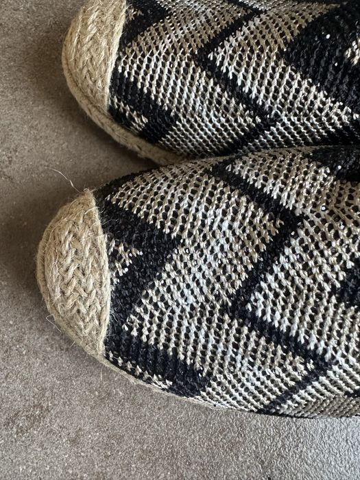 Еспадрили от няколко цвята