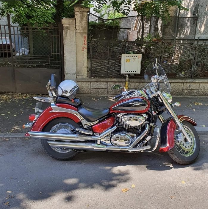 Suzuki Intruder C 800, ca Nou, Primul proprietar, 5500 km