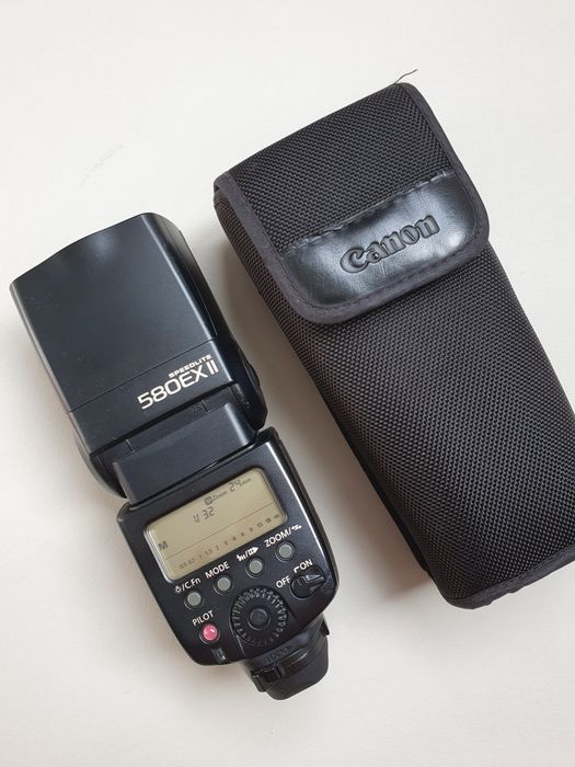Canon speedlite 580 EX II