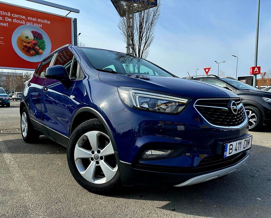 Opel Mokka X 1.4 benz. GPL fabrica 140 CP 2017 Euro 6 Proprietar