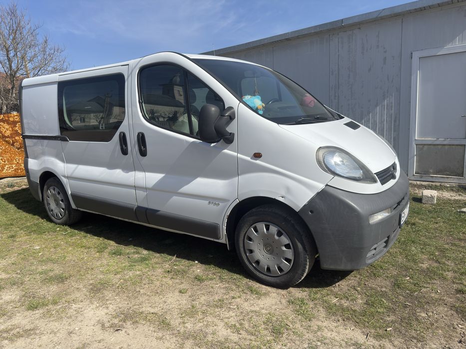 Vand opel vivaro, motor 1.9