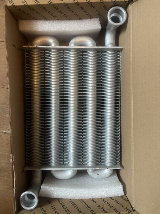 Теплообменик на Аристон