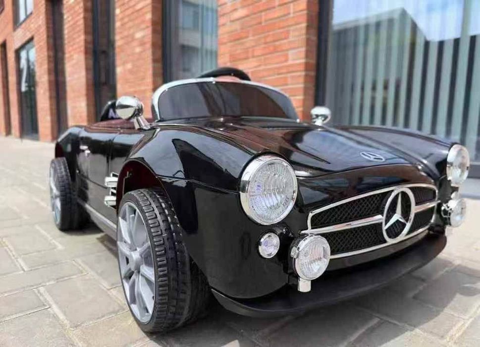 Ретро детская машина с пультом болалар машинаси мошинча электромобиль