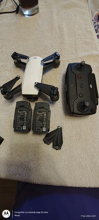 Dronă DJI spark in stare excelentă de funcționare