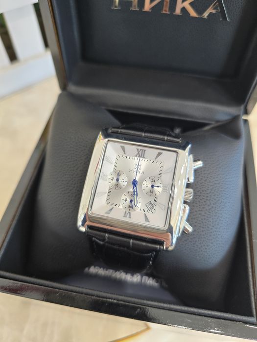 Продам, Серябрянные часы Ника
Оригинал Россия
Проба 925