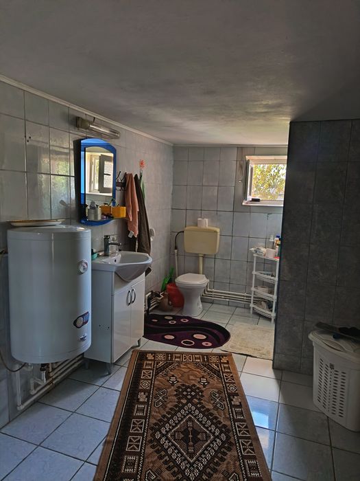 Casă complet renovată și consolidată, 116 mp, teren 1104 mp – Comuna Piscu, jud. Galați (Strada Principală)