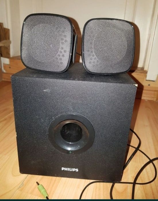 Boxe Philips 2.1