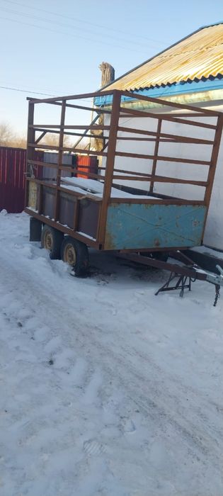 Продам грузовой прицеп (самодельный)
