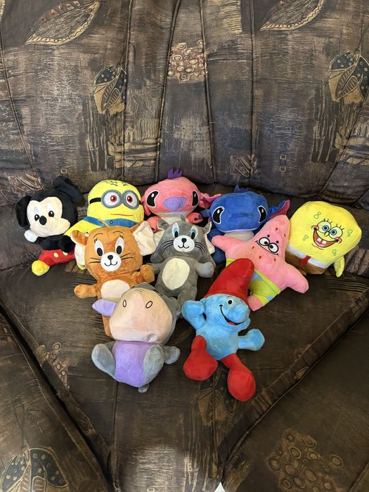 Плюшени играчки лот за кранче