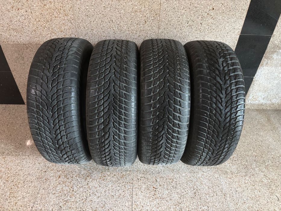 Зимни гуми NOKIAN WR SNOWPROOF, 215/60/17