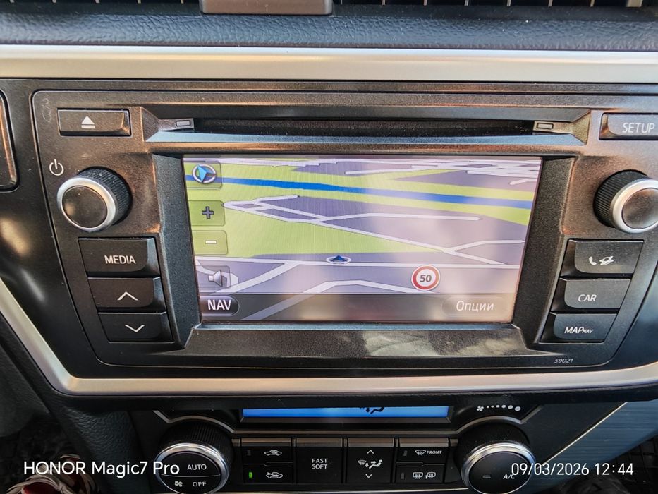 Toyota auris 2.0m³ D4D