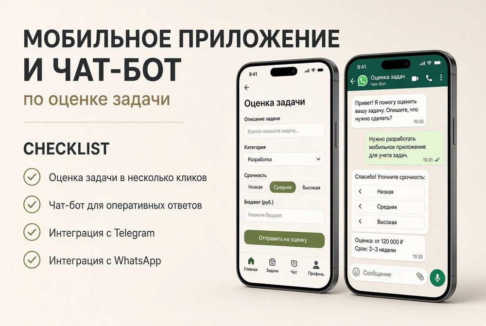 Чат-бот. Айтишник. Разработка сайтов. Программист. Лояльные цены