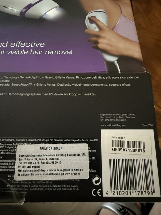 IPL Braun Silk expert 3