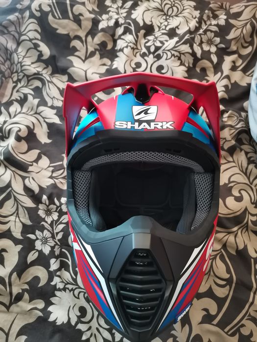 Каска за мотор, мотокрос, супермото Shark Varial Anger