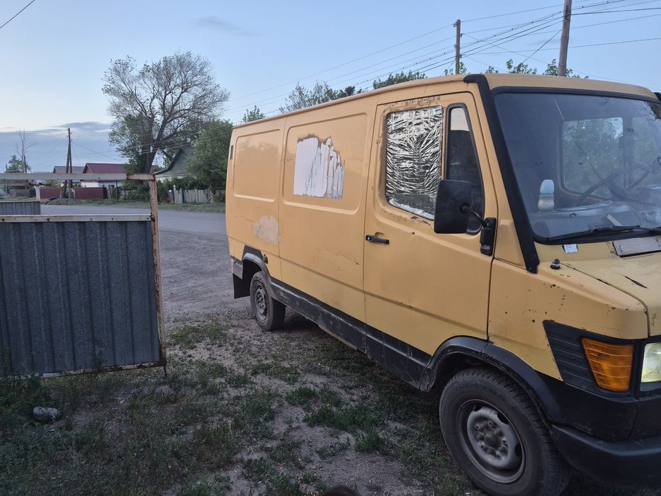 Мерседес т1 бусик,фургон.