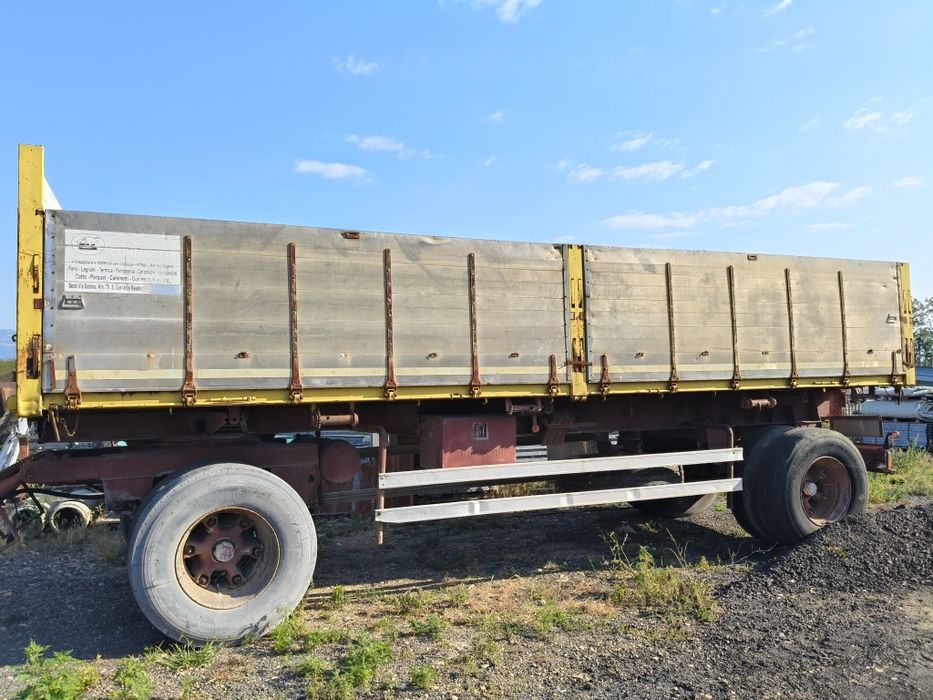 Remorca mare 22 tone pentru cereala basculabila